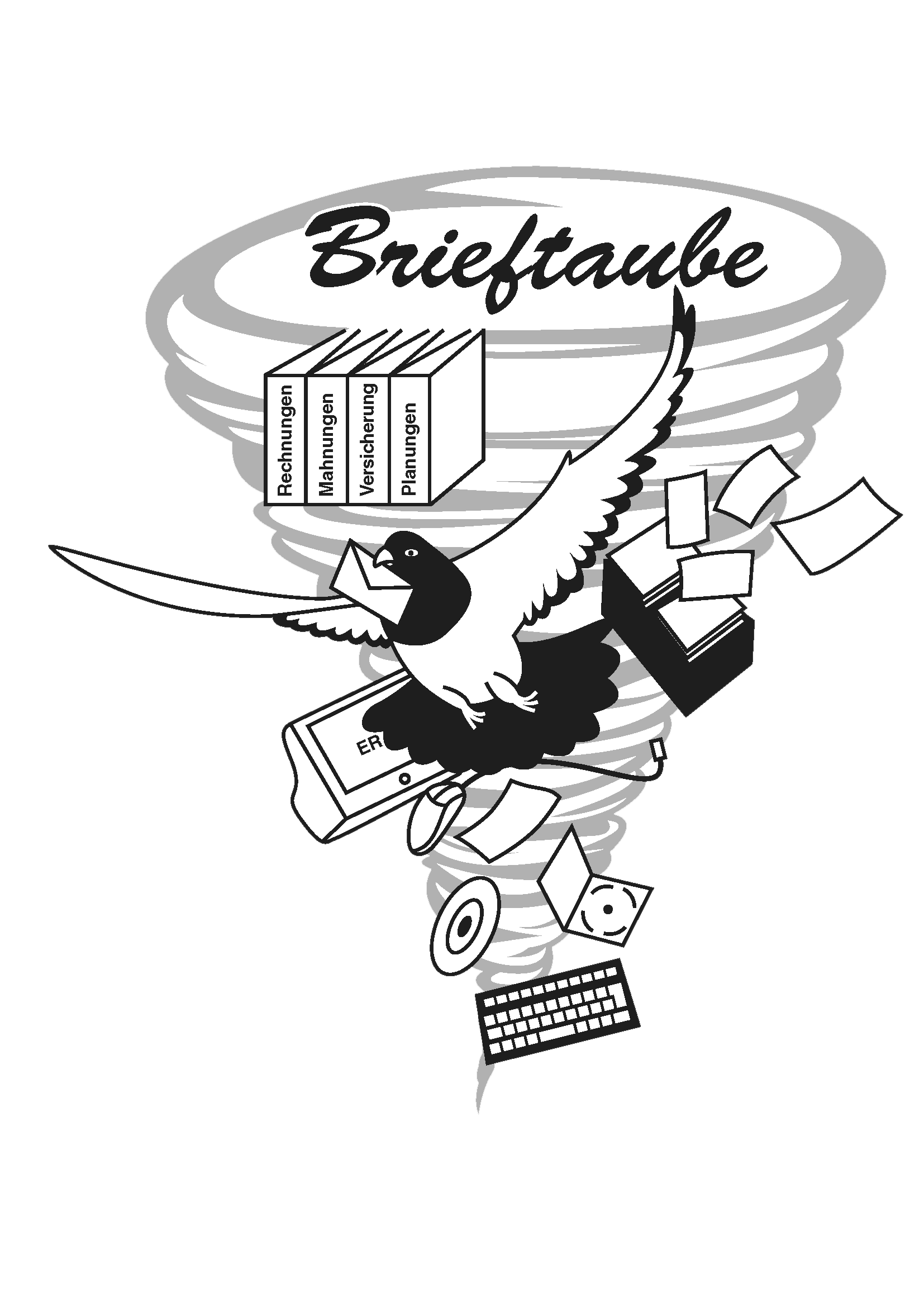Büroservice Brieftaube