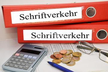 Schriftverkehr Schriftverkehr